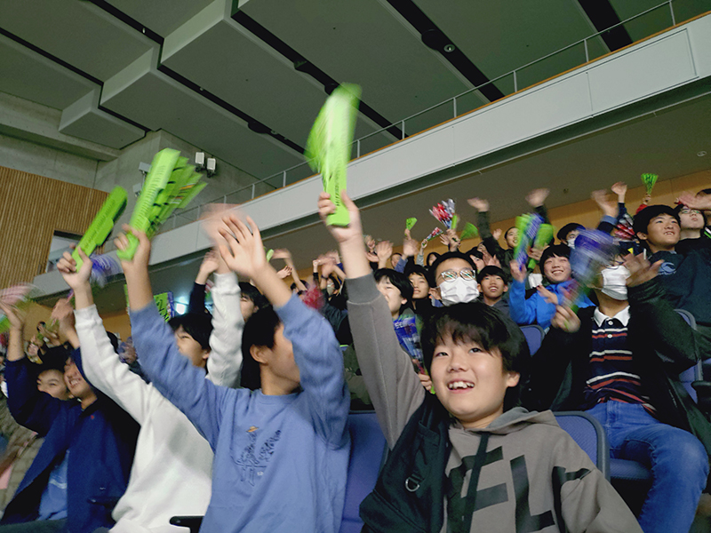 11月 プロバスケットボール観戦