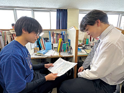 質問対応の様子