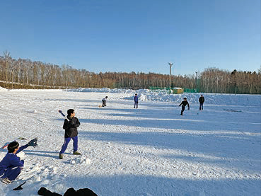 休日グラウンド開放