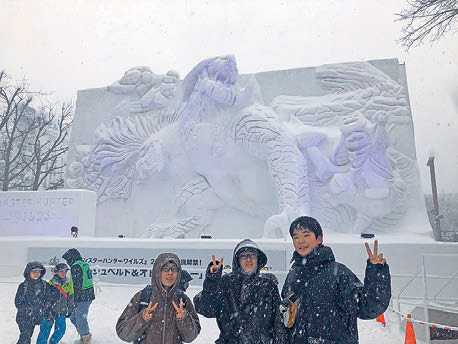2月 さっぽろ雪まつり見学ツアー