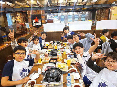 4月 食事会