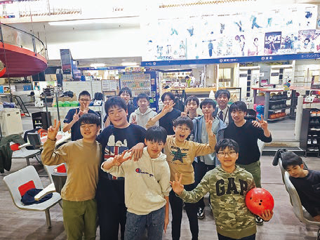 4月 新入寮生歓迎ボウリング大会