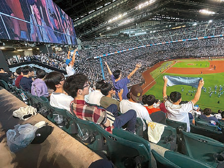 5月 エスコンフィールドHOKKAIDOプロ野球観戦