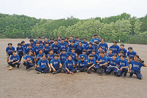 6月 寮生vs教職員野球大会