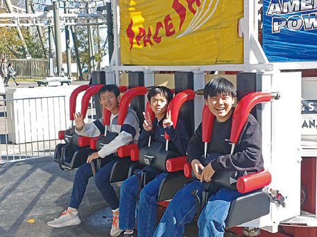 9月 ルスツ遊園地遠足