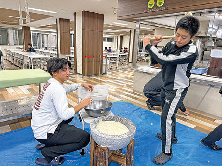 12月 もちつき大会