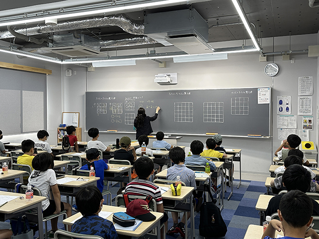 体験授業（小3・小4算数）