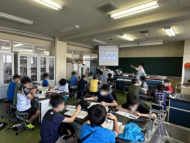 体験授業（理科）