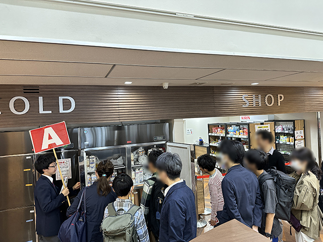 生徒による青雲寮案内