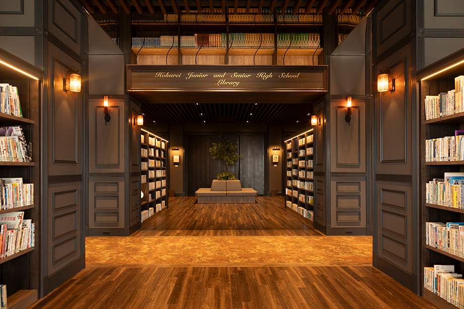 図書館の紹介動画